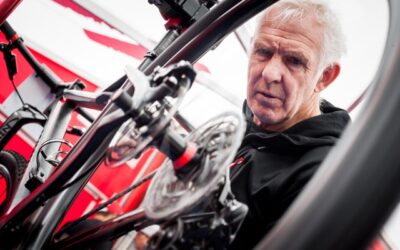 10 Olympics and counting? The cycling mechanic who has seen it all