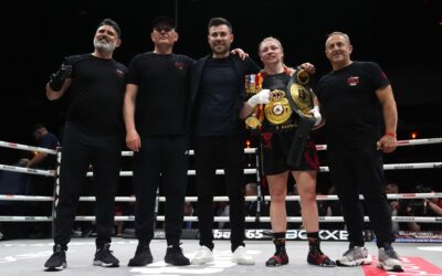 The cutman in the corner