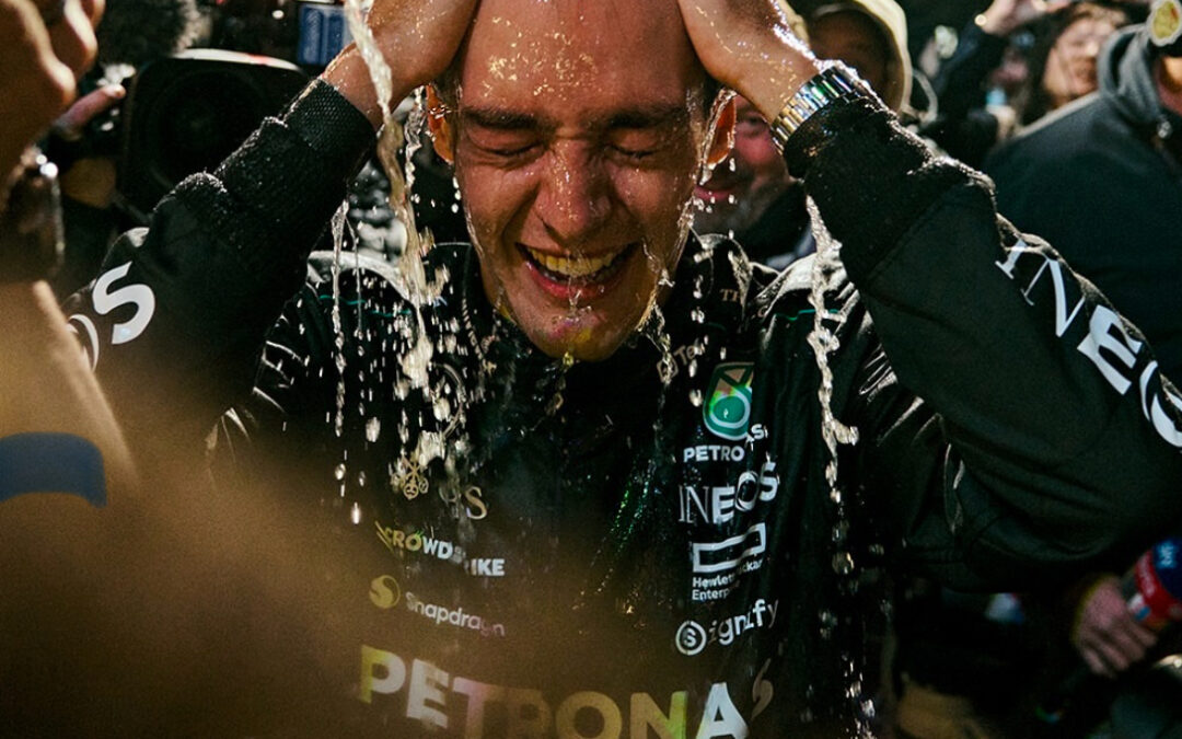 Ross Cooke: The photographer behind sport’s most iconic moments