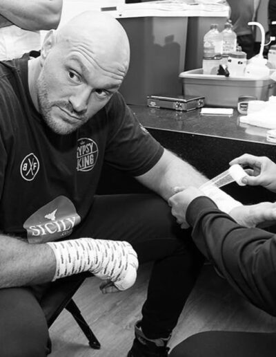 Fuelling a fight: how nutritionists get boxers in knockout shape