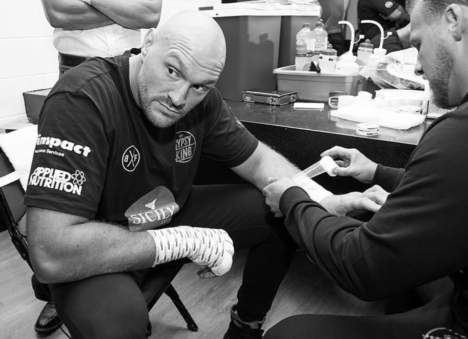 Fuelling a fight: how nutritionists get boxers in knockout shape