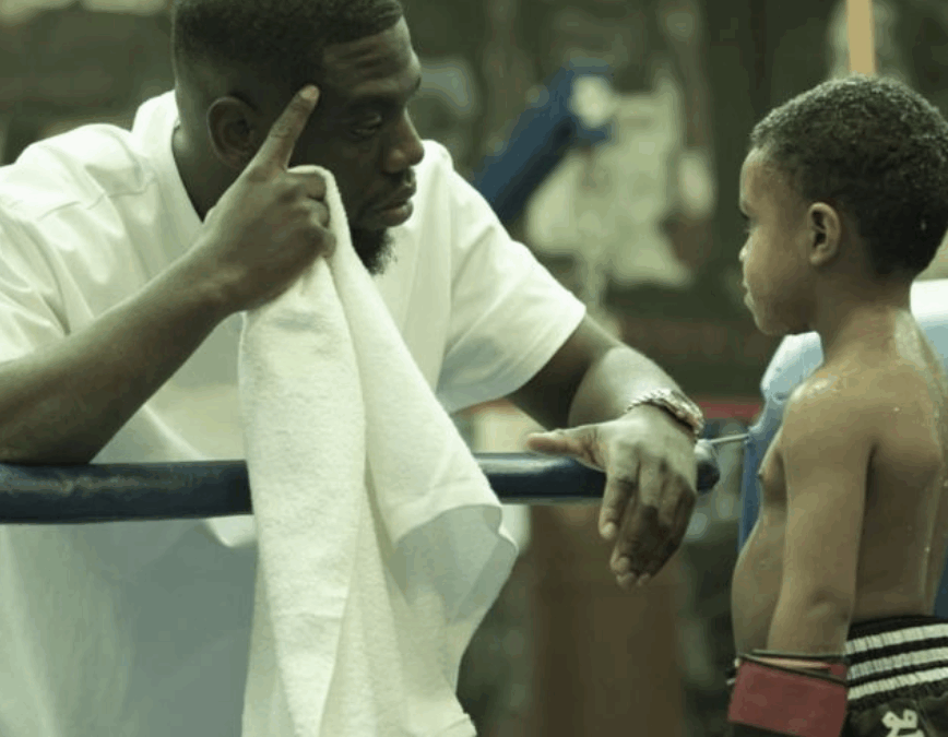 The Cutman in the corner