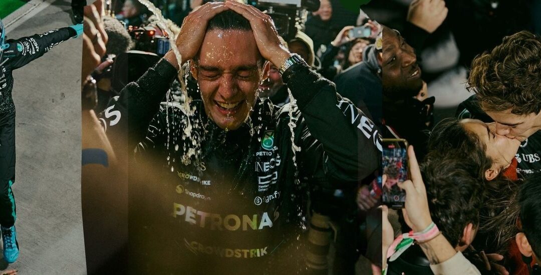 Ross Cooke: The photographer behind sport’s most iconic moments