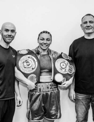Fuelling a fight: how nutritionists get boxers in knockout shape