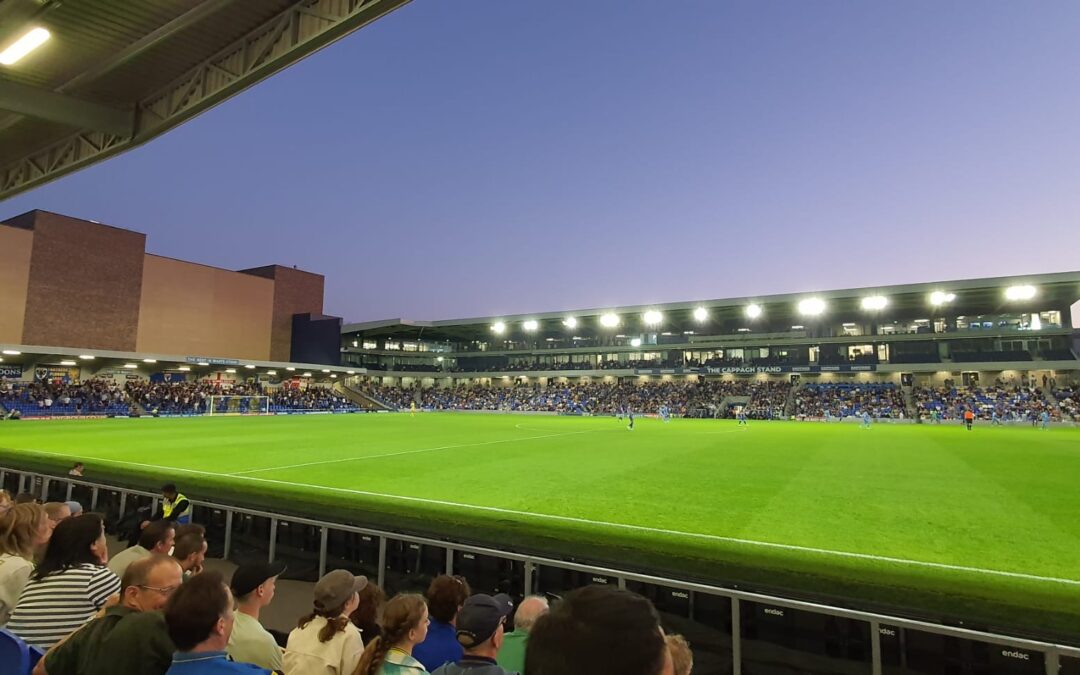  How AFC Wimbledon rose from the floodwaters to Wembley glory