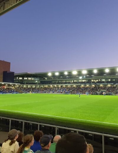  How AFC Wimbledon rose from the floodwaters to Wembley glory