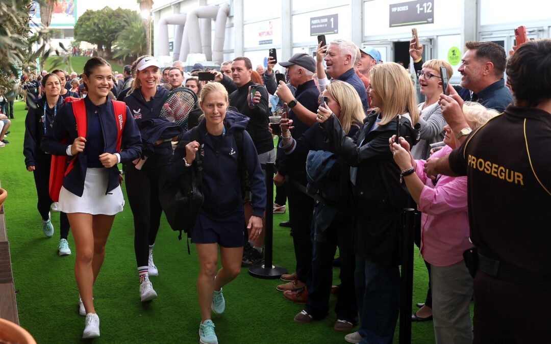 Inside tennis: strings, stats and stretching
