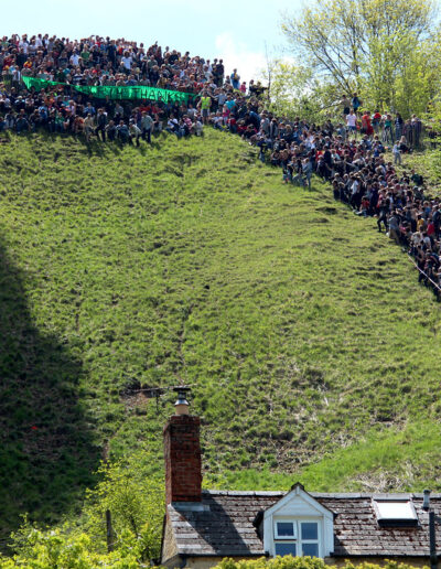Cheese rolling: meet the team behind world-famous Cooper’s Hill event