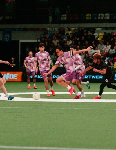 Inside Ballers League: Lorenzo Spinelli’s Experience