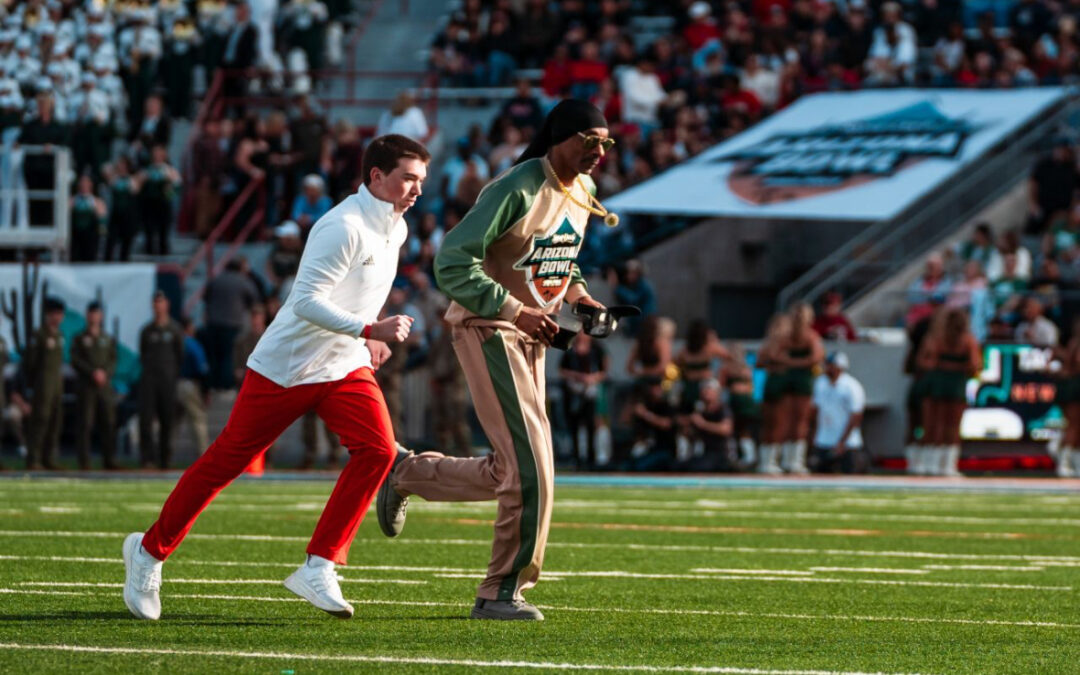 From the laundry room to snaps with Snoop Dogg: inside American football