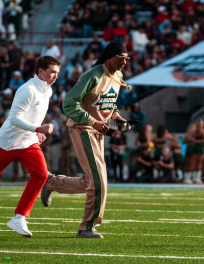  From the laundry room to snaps with Snoop Dogg: inside American football