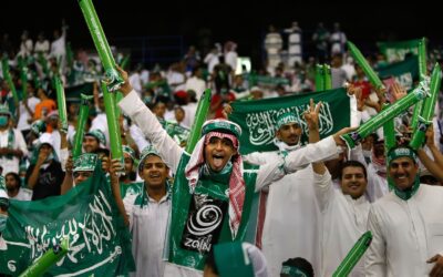 The Saudi sport revolution