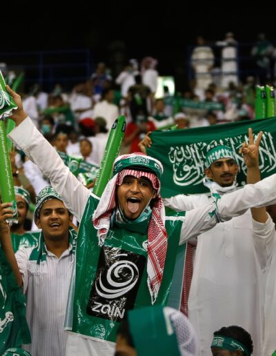 The Saudi sport revolution