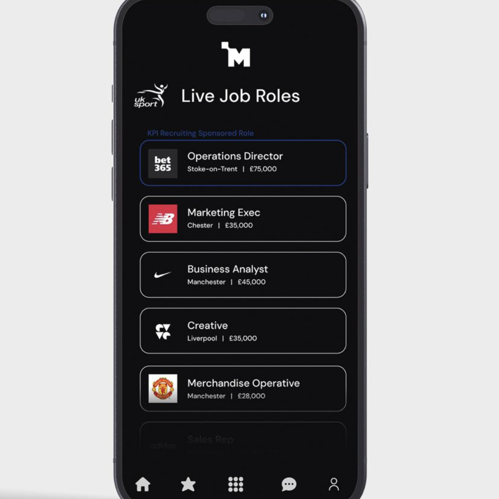 AI generated mock-up of the layout of the MOJOE app.