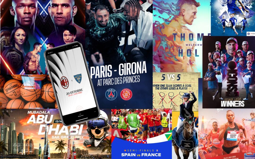 How sports brands stay #Winning