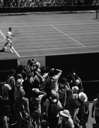 “Andy Murray asked me for a car”: Player Service at Wimbledon