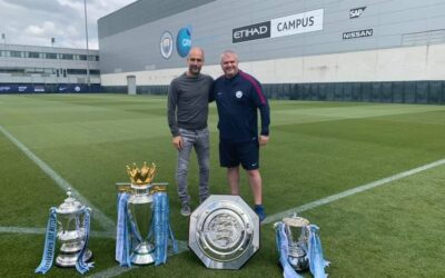 Pitch perfect: the life of a football groundsman