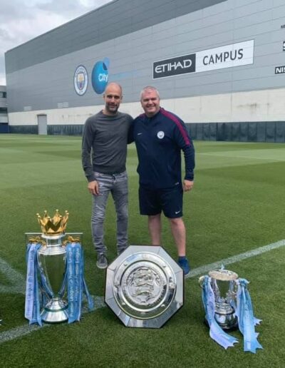 Pitch perfect: the life of a football groundsman