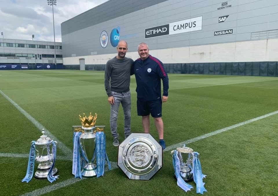 Pitch perfect: the life of a football groundsman