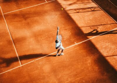 Serving up success: one expert’s impact on tennis