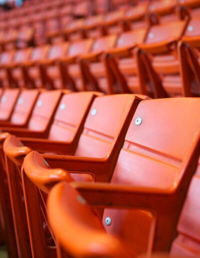 How do sports keep fans safe?