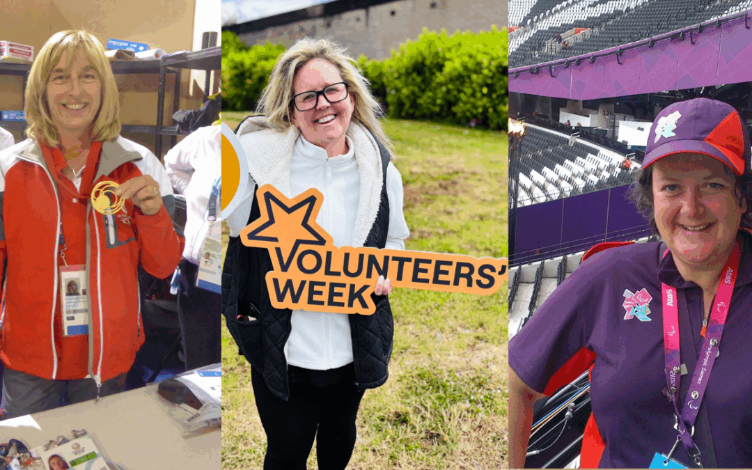 “Volunteers are the lifeblood of sport”