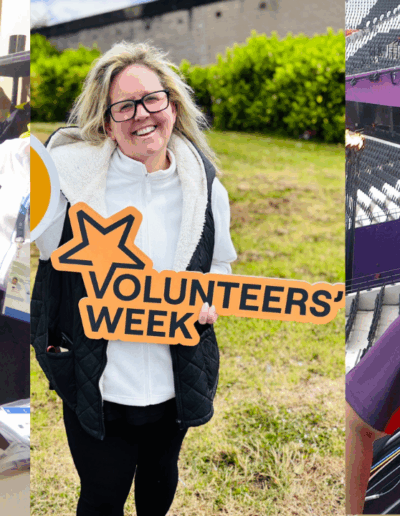 “Volunteers are the lifeblood of sport”