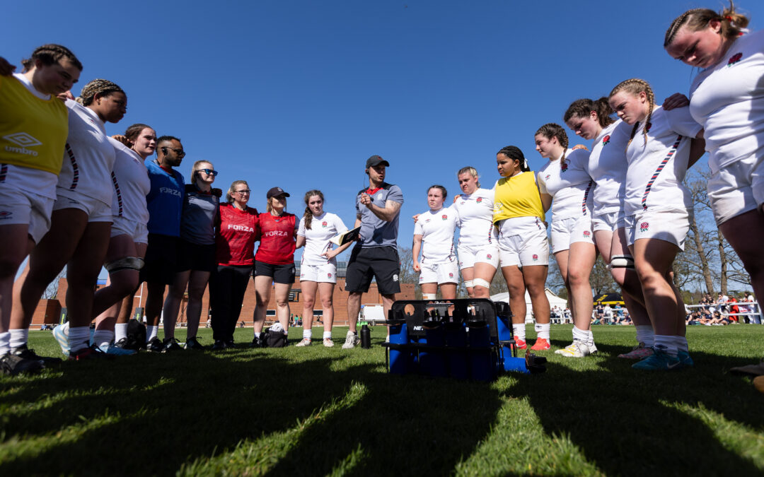 Planting the seeds of the Red Roses: England Women’s rugby development