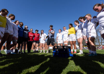 Planting the seeds of the Red Roses: England Women’s rugby development