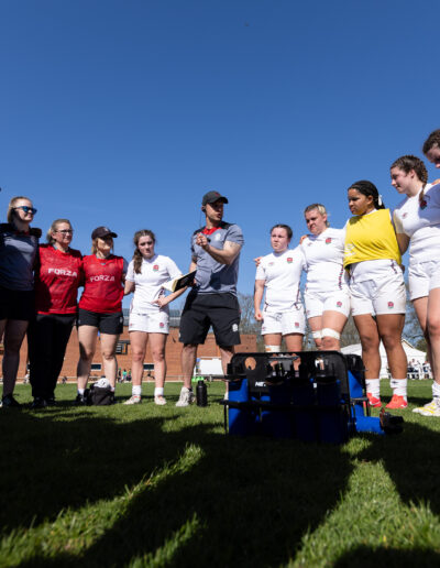 Planting the seeds of the Red Roses: England Women’s rugby development