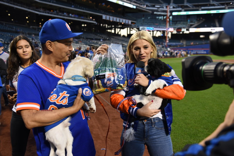 How an in-game host is redefining the Mets experience
