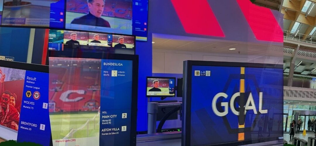 Creating in chaos: the man behind the graphics at Sky Sports