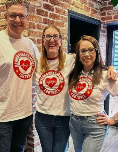 ‘It could happen anywhere, to anyone’ – the charities saving lives in sport