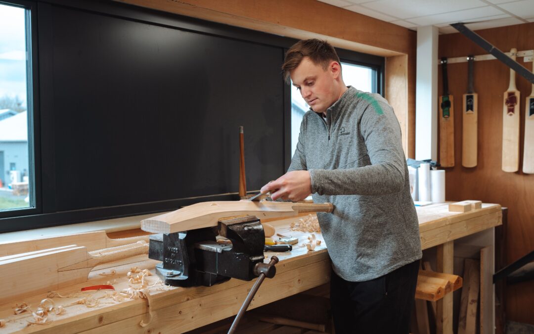 From root to pitch – how are cricket bats made?