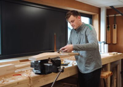 From root to pitch – how are cricket bats made?