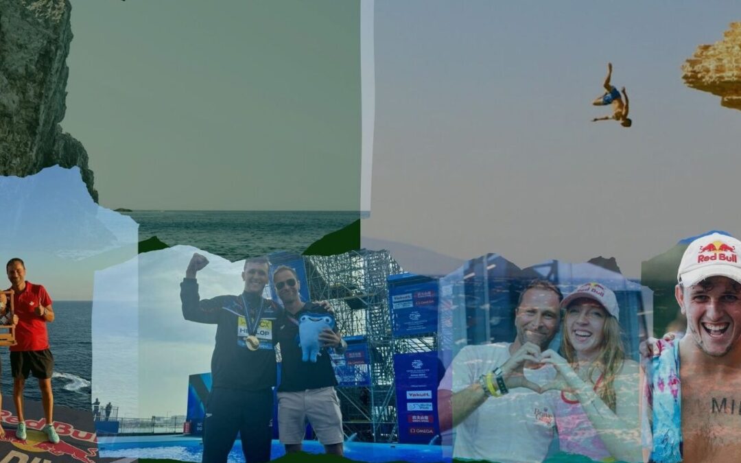 Leaps of faith: the world of elite cliff diving