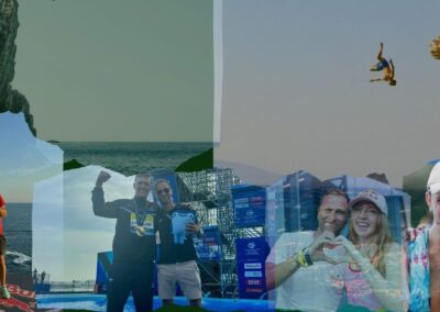 Leaps of faith: the world of elite cliff diving