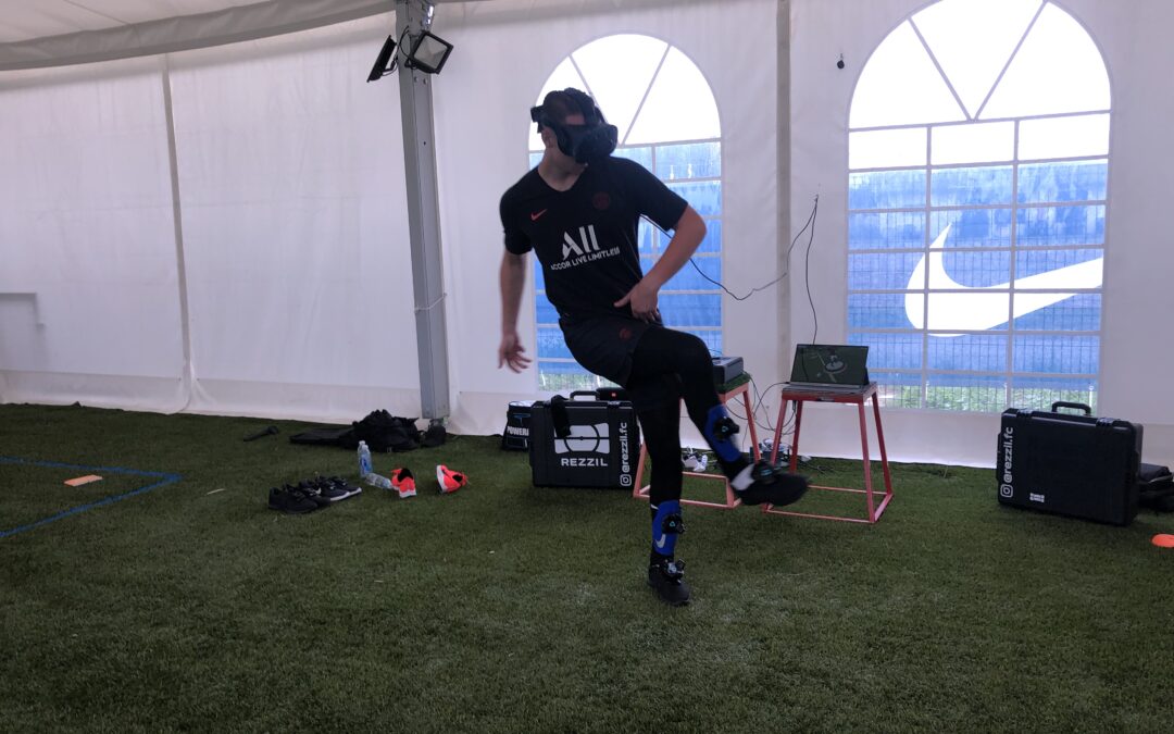 The virtual advantage: how VR is revolutionising sports training 
