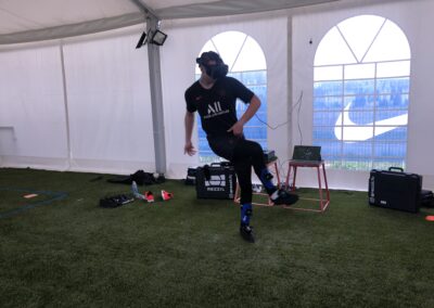 The virtual advantage: how VR is revolutionising sports training 