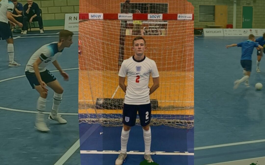 Hidden in plain sight: Physical performance in the England partially sighted futsal team
