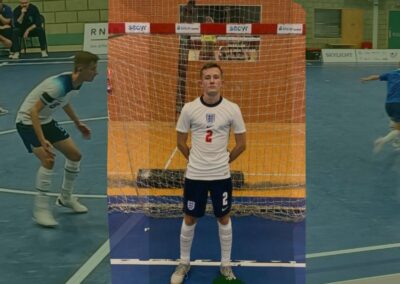 Hidden in plain sight: Physical performance in the England partially sighted futsal team