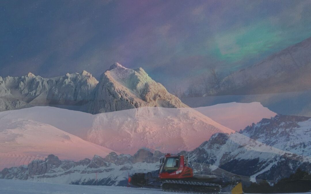 Carving the mountain: the hidden world of snowcat operators