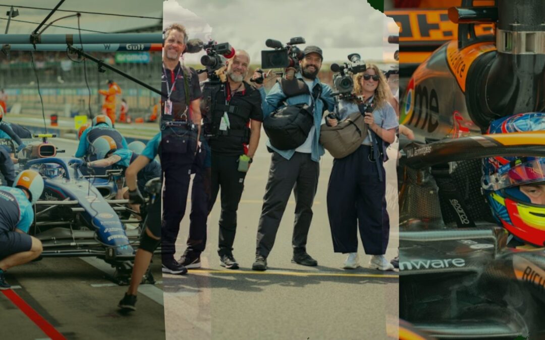 The Oscar winner behind sport’s biggest documentaries 
