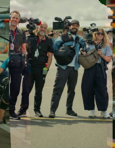 The Oscar winner behind sport’s biggest documentaries