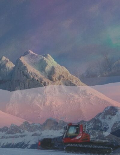 Carving the mountain: the hidden world of snowcat operators