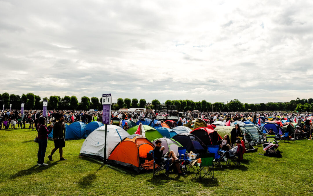 The “unforgettable experience” of the Wimbledon Queue