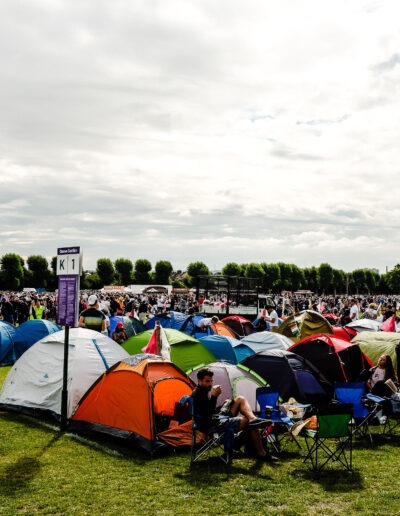 The “unforgettable experience” of the Wimbledon Queue